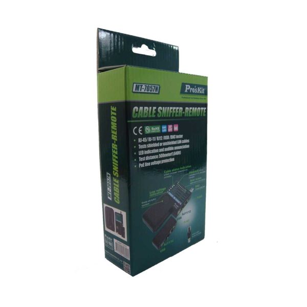 تستر کابل پروسکیت مدل MT7057N
