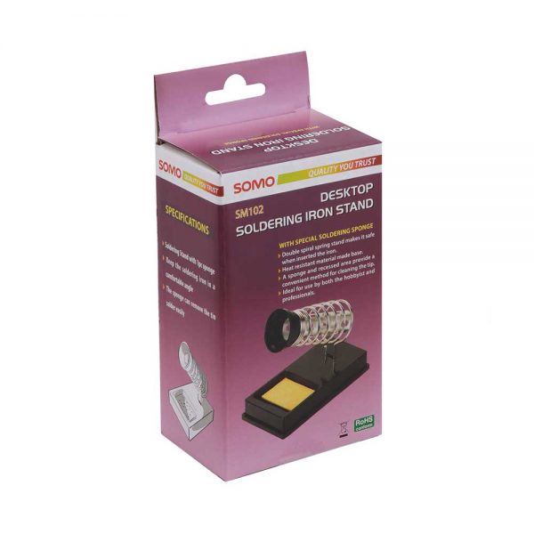 SOMO SM102 Soldering Iron Stand پایه هویه سومو مدل SM102