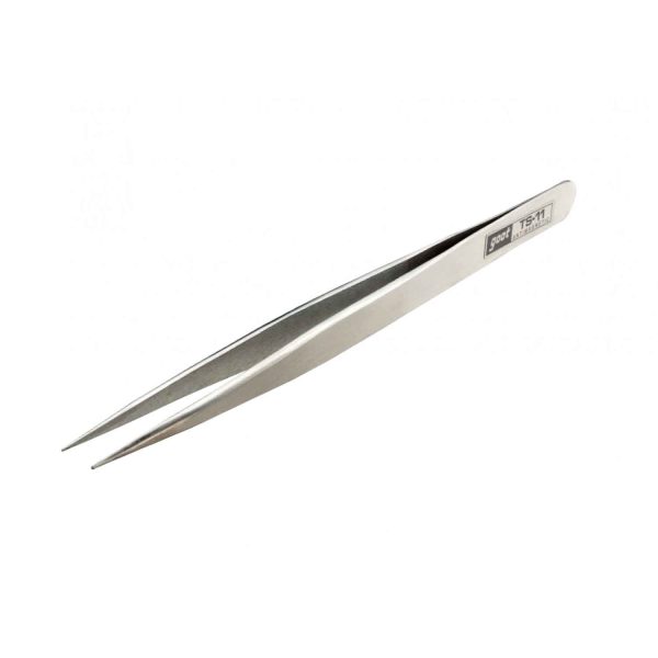 پنس صاف و نوک تیز با طول بلند گات مدل GOOT TS-11