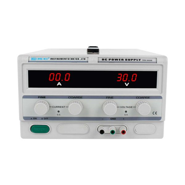 LW LONG WEI TPR-3020D 30V 20A Linear DC Power Supply
