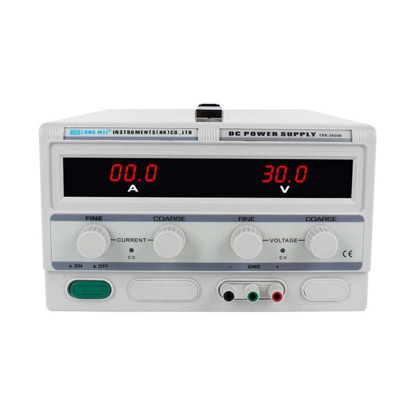 LW LONG WEI TPR-3030D 30V 30A Linear DC Power Supply