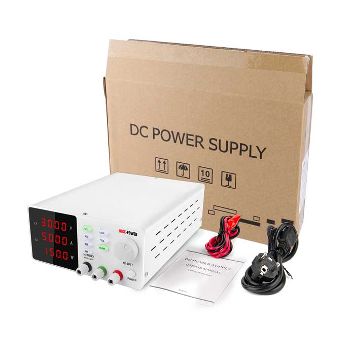 NicePower SPPS-S Series DC Power Supply Packing