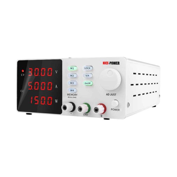 منبع تغذیه DC حافظه دار نایس پاور مدل Nice-Power SPPS-S305