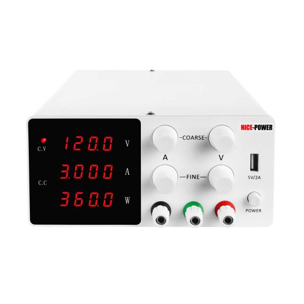 Nice-Power SPS-W1203 120V 3A DC Power Supply