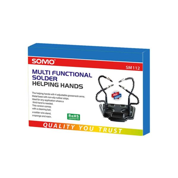گیره اختاپوسی همه کاره سومو مدل SOMO SM112 Multi Function Solder Helping Hands