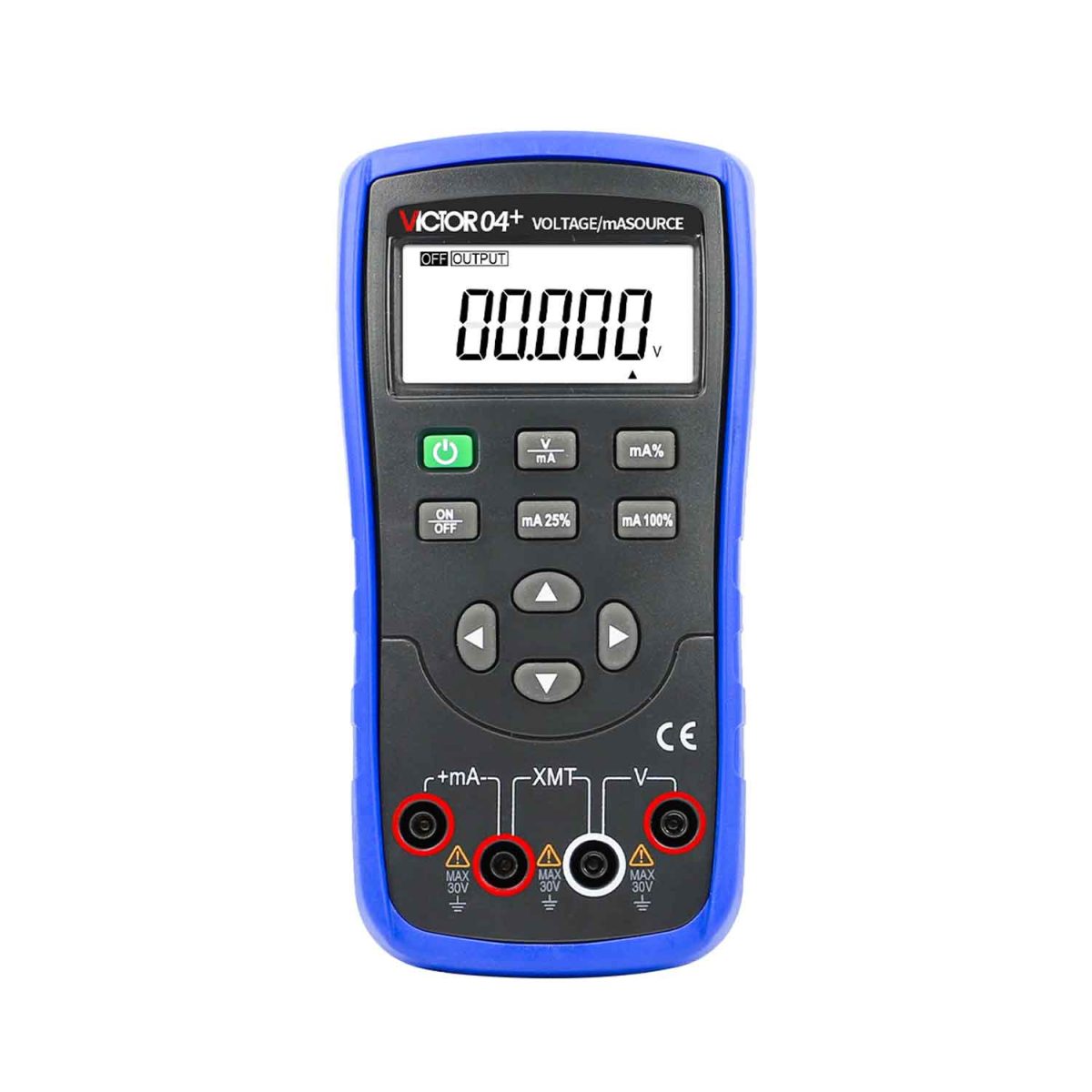 VICTOR 04+ Voltage and mA Source