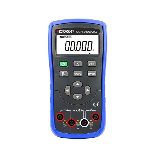 VICTOR 04+ Voltage and mA Source