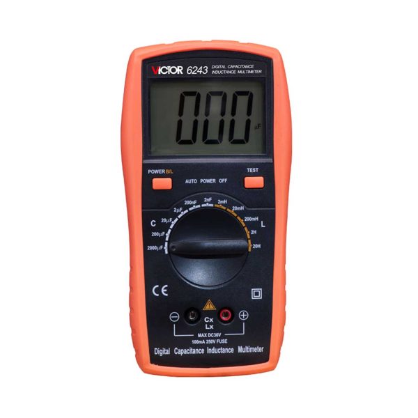 LC متر ویکتور 6243 Victor 6243 Capacitance Inductance Meter