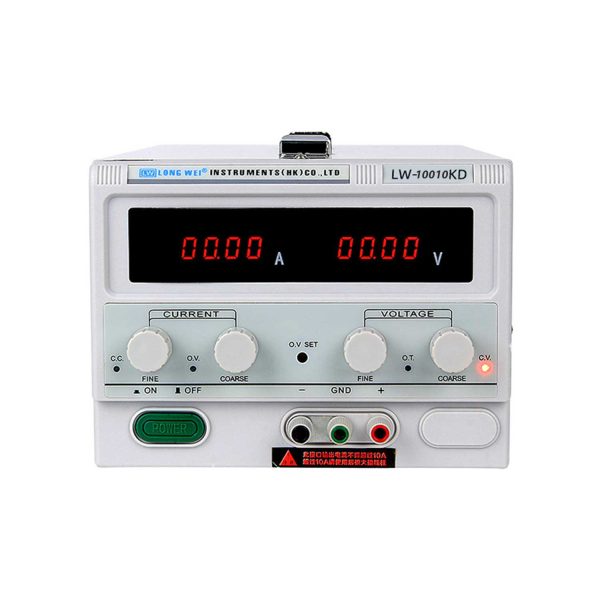 LONGWEI LW-10010KD 100V 10A Adjustable Switching DC Power Supply