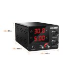 منبع تغذیه متغیر مینی نایس پاور مدل Nice Power SPS-E305