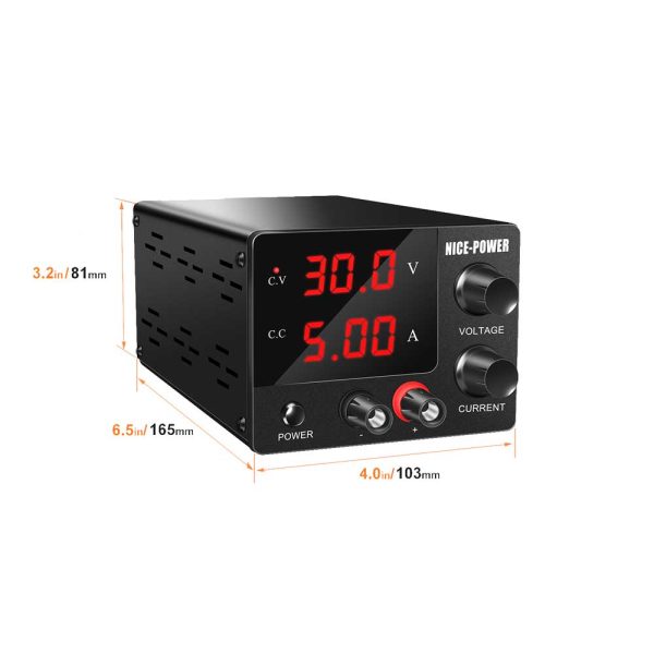 منبع تغذیه متغیر مینی نایس پاور مدل Nice Power SPS-E305