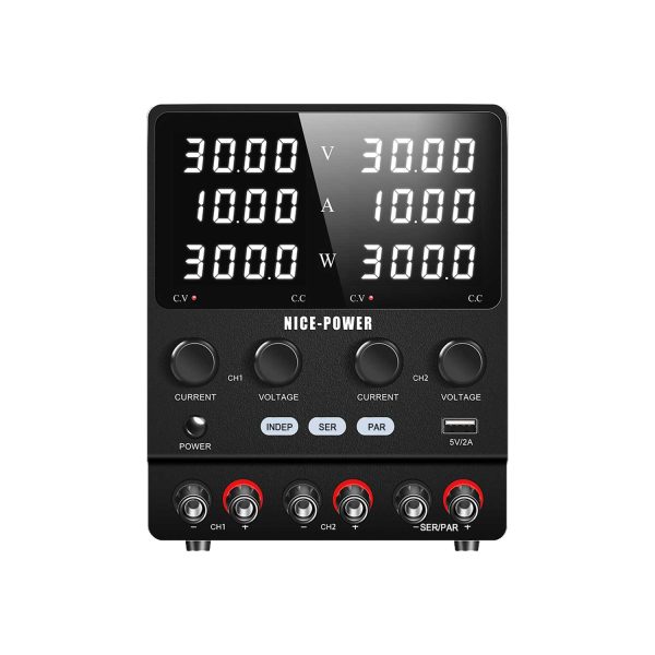 Nice-Power SPS3010-2KD Dual Channel DC Power Supply