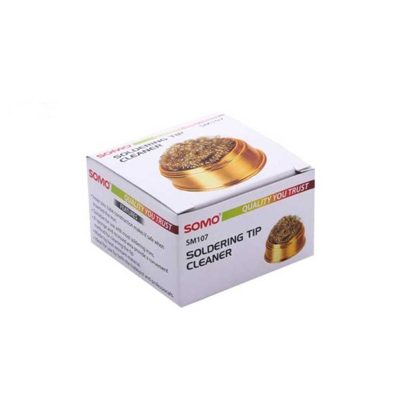 SOMO SM107 Soldering Tip Cleaner