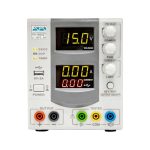 ADAK PS-155U2T 15V 5A Adjustable DC Power Supply with Speaker Tester