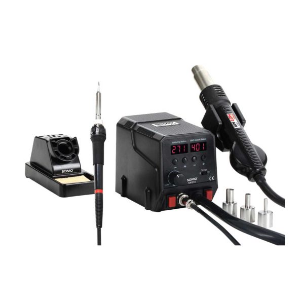 SOMO SM272 2 in 1 Soldering Iron and Hot Air Rework Station