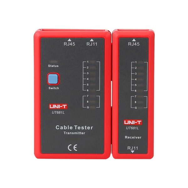 Uni-Trend UT681L RJ45 and RJ11 Cable Tester