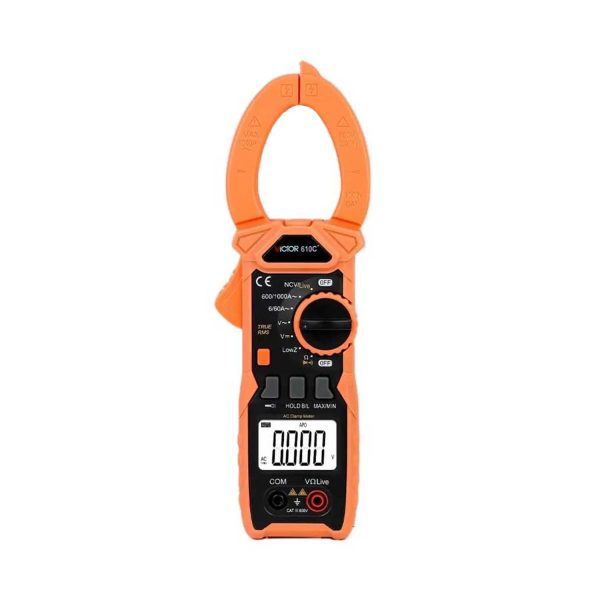 آمپرمتر چنگکی 1000 آمپر ویکتور مدل VICTOR VC610C Plus