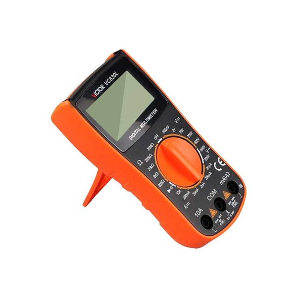مولتی متر دانش آموزی ویکتور مدل VICTOR 830L