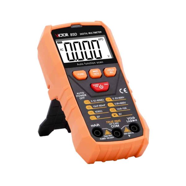VICTOR 85D Digital Multimeter مولتی متر دیجیتال هوشمند ویکتور مدل VICTOR 85D