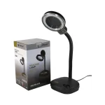 ذره بین رومیزی گرداک مدل Gordak 308 همراه 36 عدد LED از نوع SMD با قابلیت تنظیم میزان روشنایی
