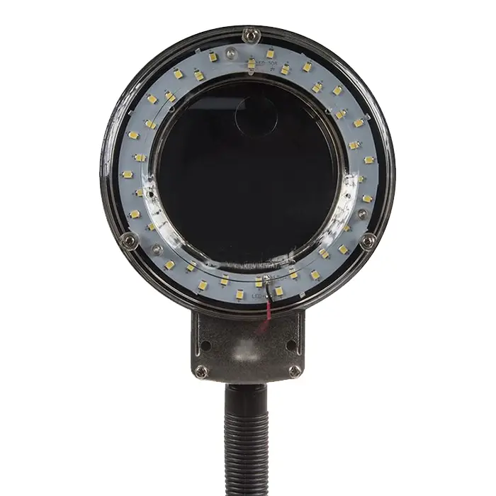 ذره بین رومیزی گرداک 308 همراه با نور LED (تعداد 36 عدد از نوع SMD)