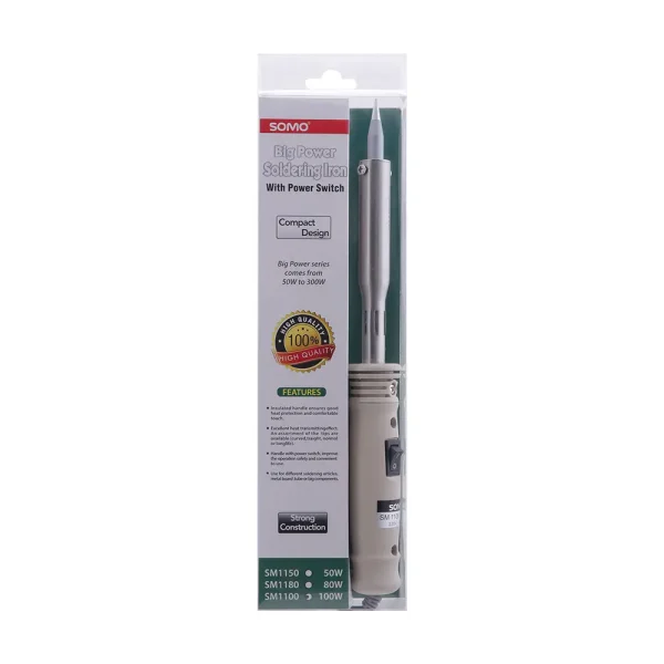 هویه توان بالا سومو مدل SOMO SM-1100 100W Soldering Iron
