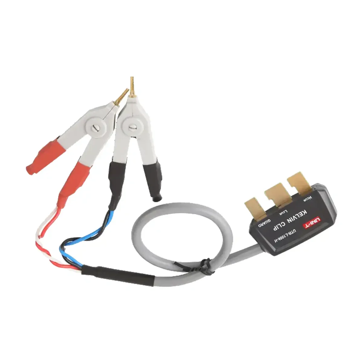 پروب اندازه گیری به روش کلوین مناسب ال‌سی‌آر متز دستی یونیتی مدل Uni-T UTR-L100K-H