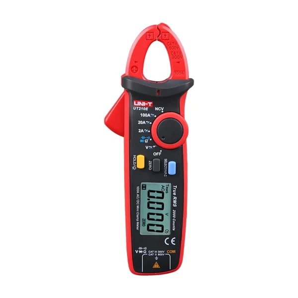 آمپرمتر کلمپی AC/DC 100A یونیتی مدل Uni-Trend UT210E