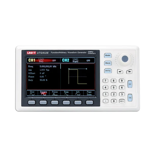 سوئیپ فانکشن ژنراتور 2 کاناله 30 مگاهرتزی یونیتی مدل Uni-Trend UTG932E