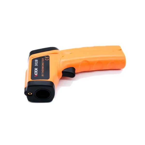 دماسنچ تفنگی ویکتور مدل VICTOR 302B اندازه گیری دما تا 380 درجه