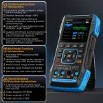 FNIRSI 2C23T 2Channel Handheld Oscilloscope
