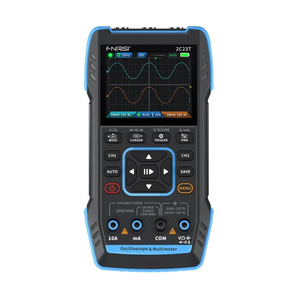 FNIRSI 2C23T Oscilloscope and Multimeter