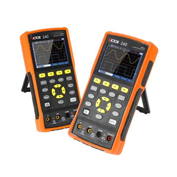 VICTOR Handheld Oscilloscope مولتی اسیلوسکوپ های قابل حمل ویکتور