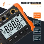 Victor VC60B+ 1KV Resistance Insulation Tester