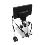 DM9 1000x 7Inch Digital Microscope میکروسکوپ دیجیتال 1000x با پایه آسانسوری فلزی مدل DM9