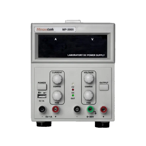 MEGATEK MP-3005 30V 5A DC Power Supply