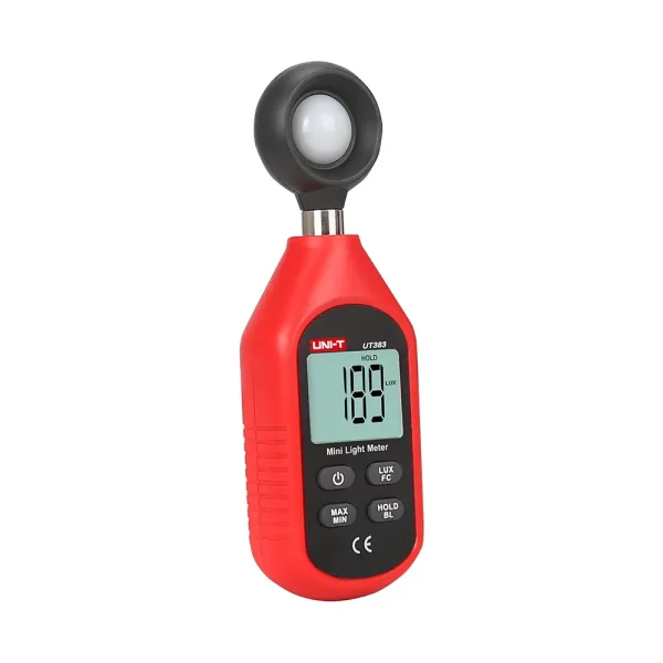 نورسنج یونیتی مدل Uni-T UT383 Mini Lux Meter