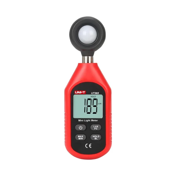 لوکس متر یونیتی مدل Uni-Trend UT383 Mini Light Meter