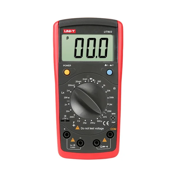 Uni-T UT603 Digital Handheld LCR Meter