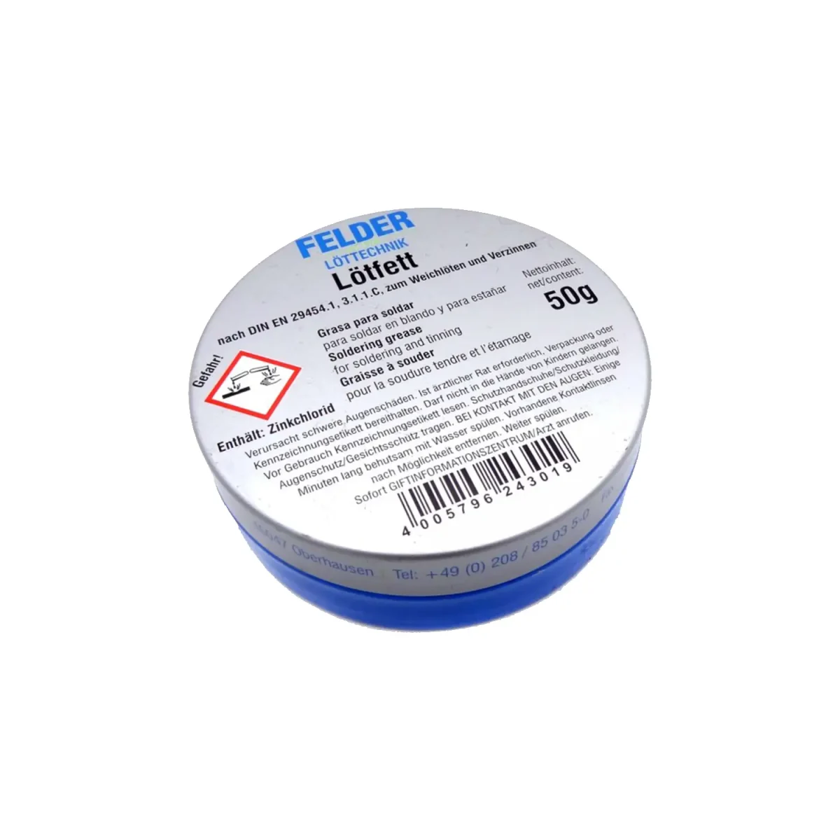 Felder Lotfett 50g model