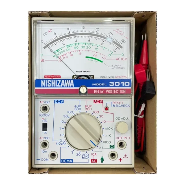 NISHIZAWA 3010 Japanese Analog Multi Tester