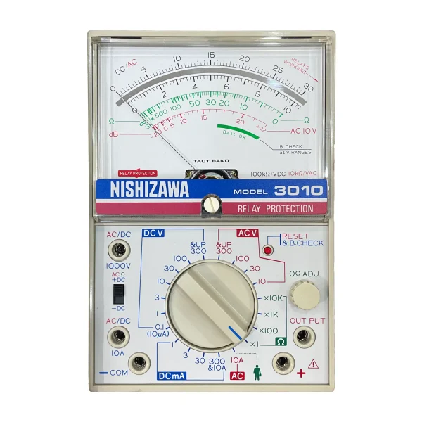 NISHIZAWA 3010 Analog Multimeter With Automatic Fuse