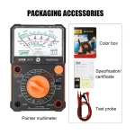 VICTOR 3010 New Series Analog Meter