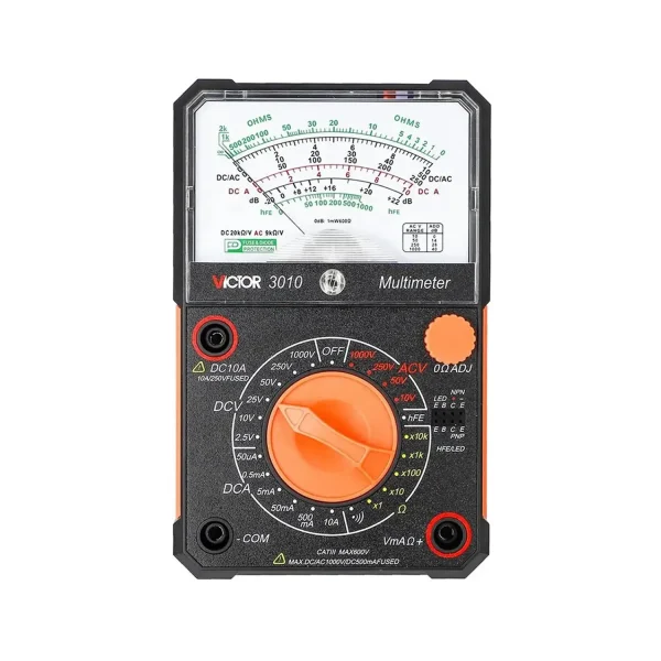VICTOR 3010 New Series Analog Multimeter