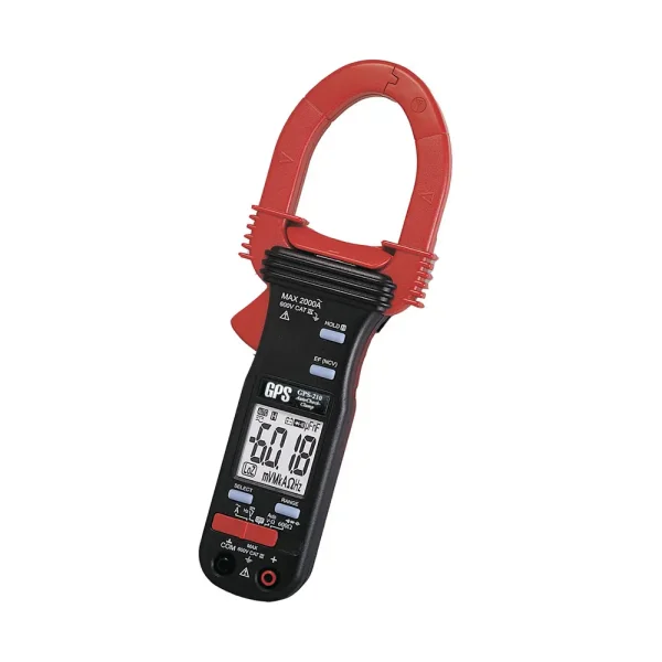 GPS Limited GPS-210 2000A AC Clamp Meter آمپرمتر چنگکی 2000 آمپری GPS مدل GPS210