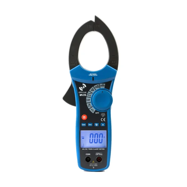 GPS Limited GPS-275 1000A AC/DC Clamp Meter آمپر متر چنگکی 1000 آمپر AC/DC جیپیاس لیمیتد مدل GPS--275