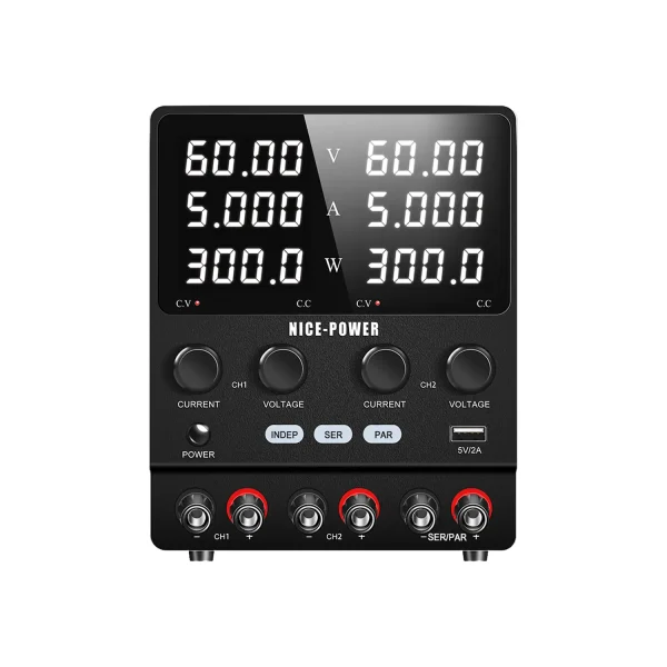 Nice-Power SPS605-2KD Dual Channel DC Power Supply