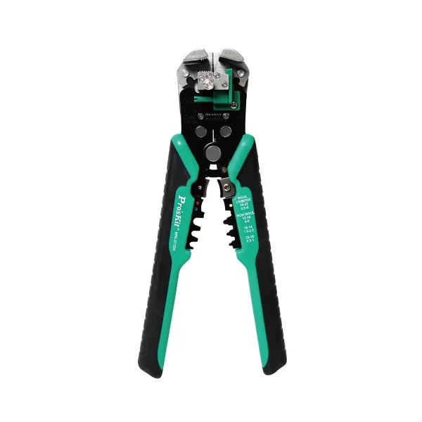 ProsKit 8PK-371DU Automatic Wire Stripper and Crimper and cuter