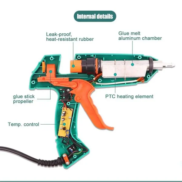 دستگاه چسب حرارتی 100W پروسکیت مدل Pro'sKit GK-389B