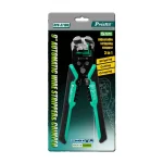 Pro'sKit 8PK-371DU Wire Stripper , Cuter and Crimping Tool